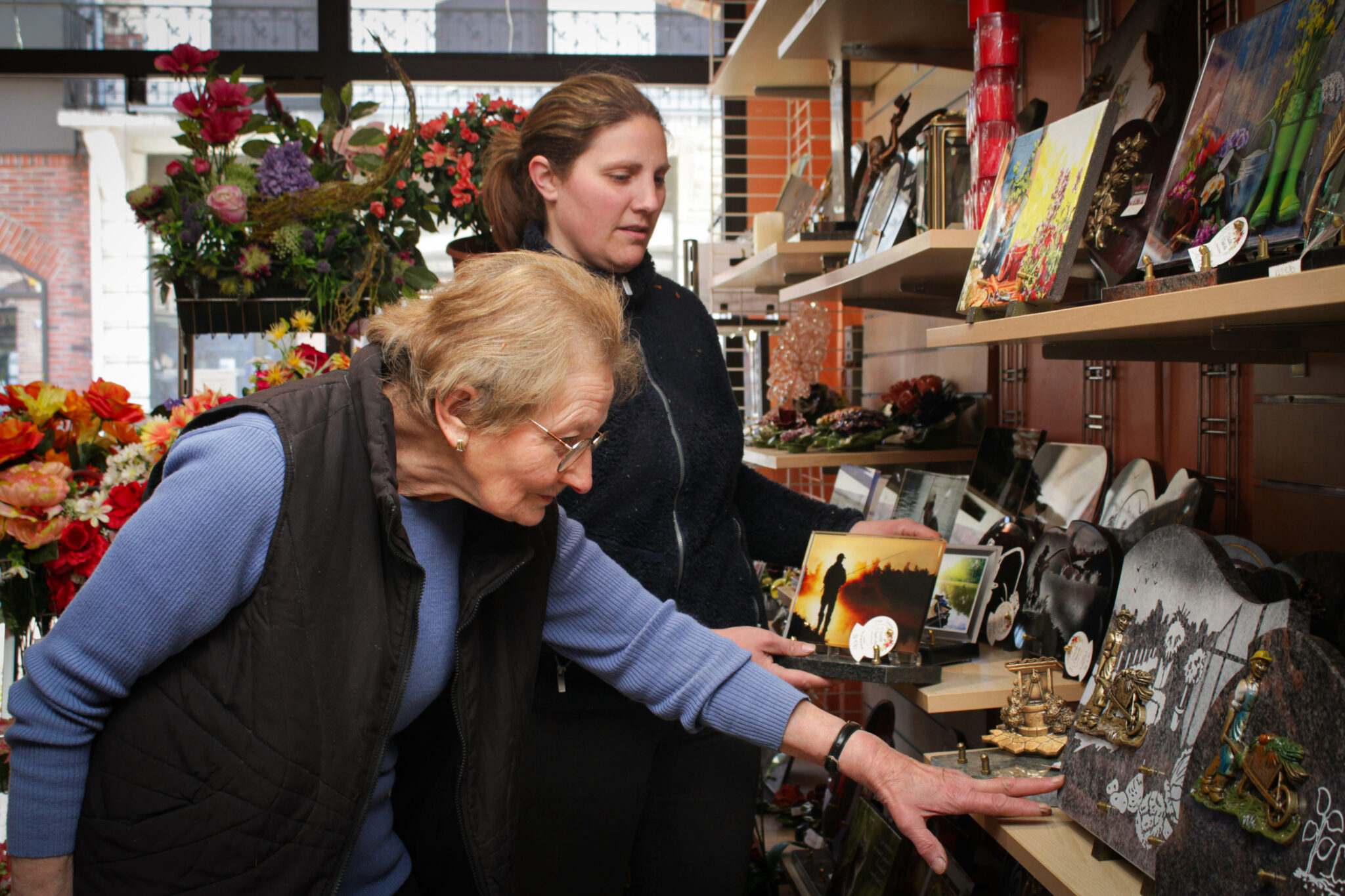 les responsables de magasin